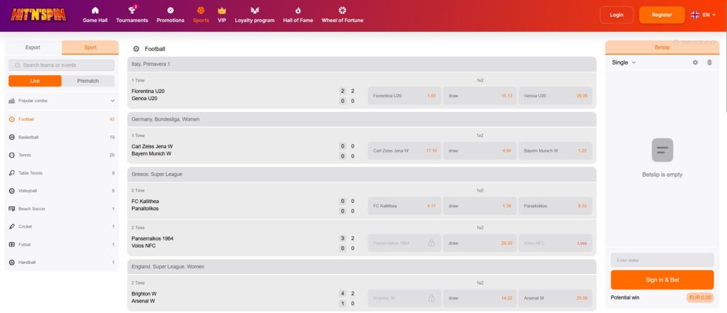 hit n spin Betting: Uncovering the Excitement of Online Play