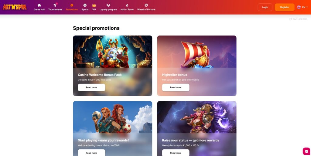 Hit Spin Bonus Code – How to Unlock Big Wins