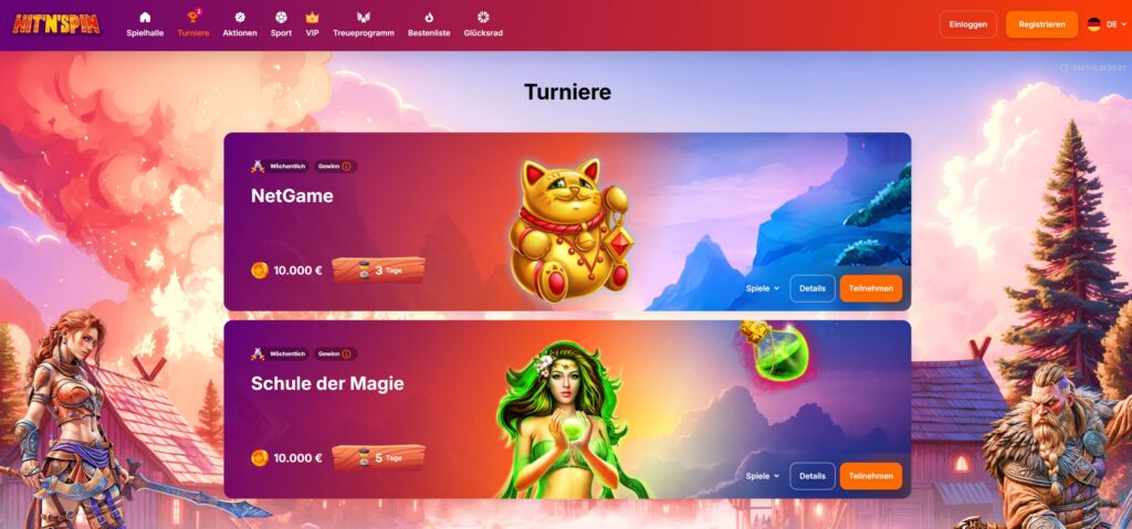 HitnSpin casino Germany : The Premier Online Casino Experience