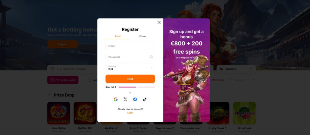 Hit'n'Spin Sign Up: A Complete Guide to Joining the Casino